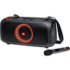 JBL PartyBox On-The-Go Portable Party Speaker with Built-in Lights
