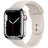 Apple Watch Series 7 [GPS + Cellular 41mm] Smart Watch w/ Starlight Aluminum Case with Starlight Sport Band