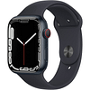 Apple Watch Series 7 [GPS + Cellular 45mm] Smart Watch w/ Midnight Aluminum Case with Midnight Sport Band