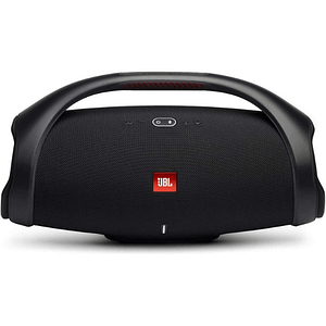 JBL Boombox 2 - Portable Bluetooth Speaker, Powerful Sound and Monstrous Bass, IPX7 Waterproof, 24 Hours of Playtime, Powerbank, JBL PartyBoost for Speaker Pairing, Speaker for Home and Outdoor(Black)