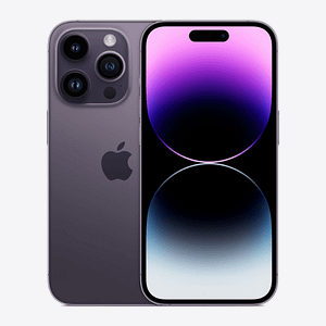 iPhone 14 Pro dual Deep Purple 128GB