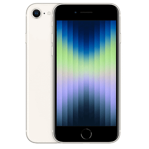 2022 Apple iPhone SE (64 GB, Starlight)