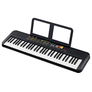 Yamaha PSR-F52 Portable Keyboard With 61 Keys - Black
