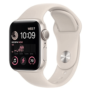 Apple Watch SE (2ndGen) Starlight Sport Band -GPS 40mm
