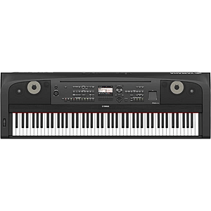 Yamaha DGX-670B 88-Key Weighted Digital Piano, Black