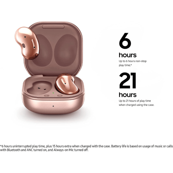 SAMSUNG Galaxy Buds Live True Wireless Earbuds