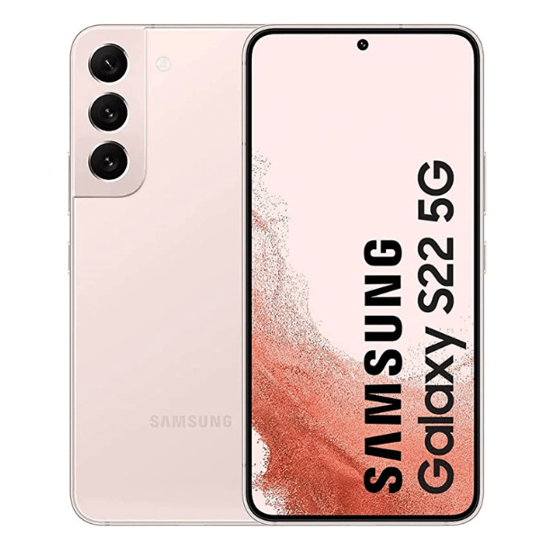 Galaxy S22 5G English Pink Gold 8GB 256GB