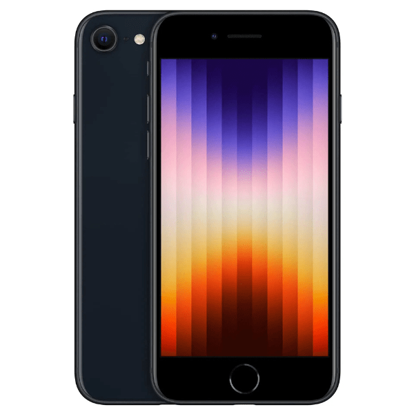 2022 Apple iPhone SE (128 GB, Midnight)