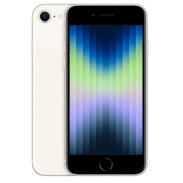 2022 Apple iPhone SE (64 GB, Starlight)