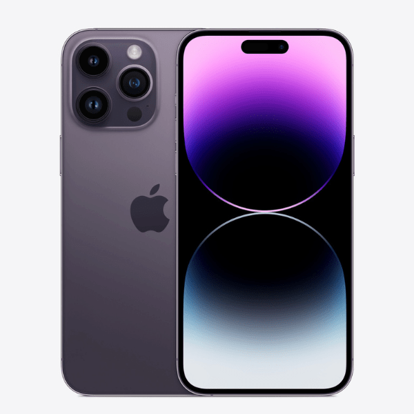 iPhone 14 Pro max dual Deep Purple 128GB