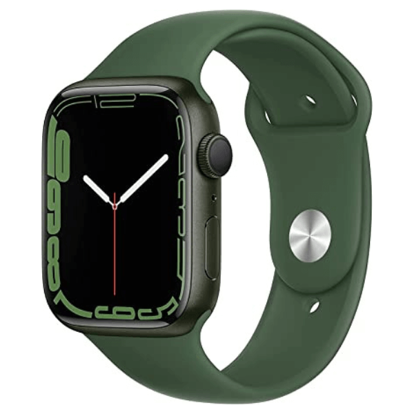 Apple Watch Series 7 Green Clover Sport Band-GPS 45mm