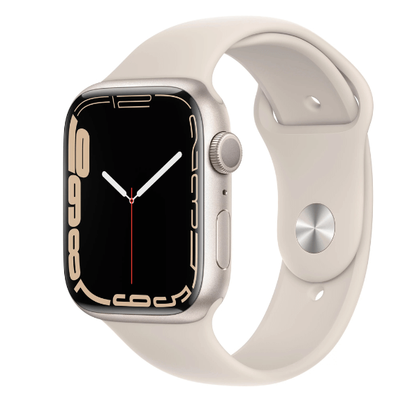 Apple Watch Series 7 Starlight Sport Band GPS, 45mm