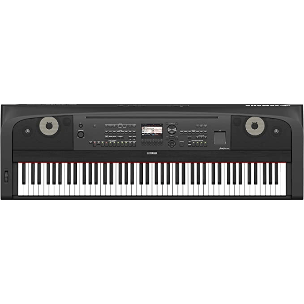 Yamaha DGX-670B 88-Key Weighted Digital Piano, Black
