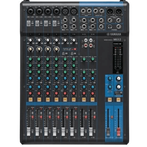 Yamaha Pro MG12 Yem Audio Mixer