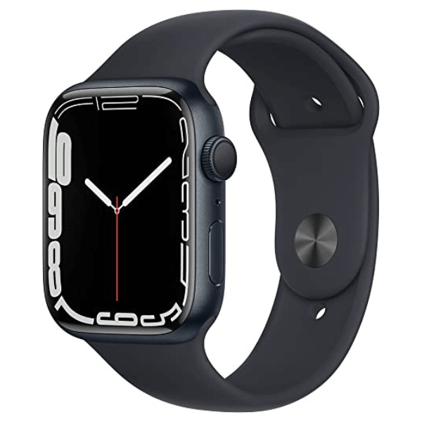 Apple Watch Series 7 Midnight Case Sport Band-GPS 45mm