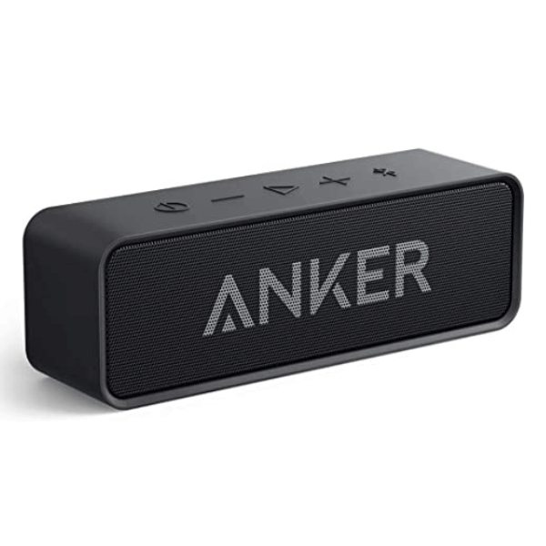 Anker Soundcore Bluetooth Speaker With 24-Hour Playtime - Black